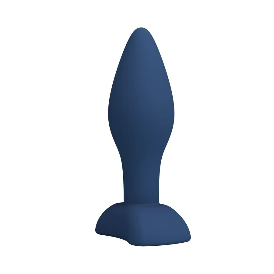 MR PLAY - PLUG ANALE CONICO IN SILICONE BLU L
